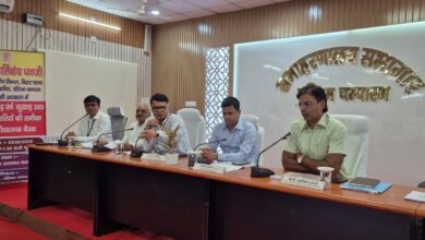 Bihar News The damage caused by the disaster should be minimized, this should be the effort of all of us: Secretary-in-charge