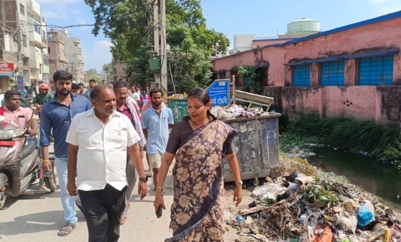 BiharNews बहुत जल्द दूर होगी छावनी-राज ड्योढ़ी रोड की बदहाली:गरिमा