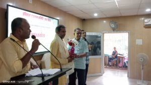 Bihar News- Rajapakar: Under the History Compilation Scheme North Bihar of BRA Bihar University, Muzaffarpur, a special lecture cum workshop on the topic of 'Bharat Bodh' was organized at BMD College, Dayalpur in Vaishali district.