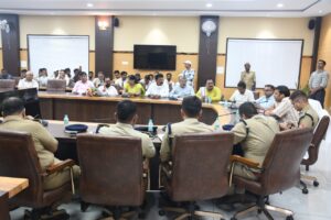 Prayagraj News: Coordination meeting held under the chairmanship of District Magistrate to ensure the safe completion of the upcoming Moharram festival