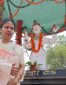 Bihar News Mahatma Kabir still shows the path of humanity, love and equality through his couplets: Garima
