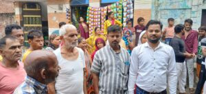 अमरपुरा गाँव में नालियाँ नहीं बनने से, बरसात में ग्रामीण हो रहे परेशान