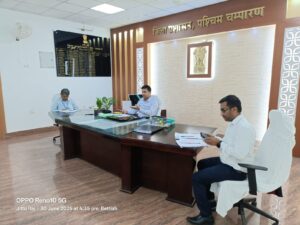 Bihar News District Election Officer gave detailed information to the representatives of political parties regarding rationalization of polling stations