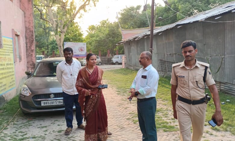 BiharNews Maharani Janaki Kunwar Nagar Bhawan, which has been in a dilapidated condition for years, will be renovated in an air-conditioned form: Garima