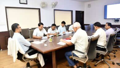 Prayagraj News:मण्डलायुक्त की अध्यक्षता में जिला पंचायत रिसोर्स सेन्टर के मण्डलीय प्रशिक्षण एवं क्रियान्वयन समिति की बैठक सम्पन्न