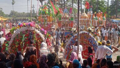 Bihar News-Rajapakar--Muharram festival concluded peacefully in various parts of the block area  