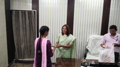Bihar News Mayor Garima Devi Sikariya organized "Vikas Parv" on the 18th anniversary of her marriage