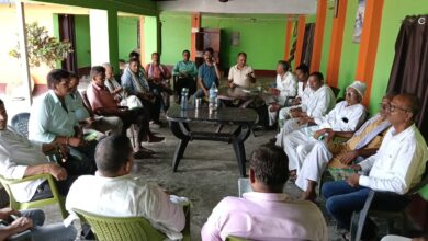 Bihar News-Rajapakar--An important meeting of Block Janata Dal United was organized in the block office premises