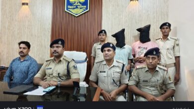 BiharNews Two accused arrested for killing by hitting with tractor