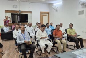 Bihar News Full attention has been given to the convenience of voters in the rationalization of polling stations: District Election Officer