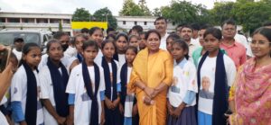 Bihar News-Rajapakar-- A two-day block level Bihar State Sports Talent Search Competition was organized in the campus of Bhalui College Rajapakar.