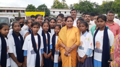 Bihar News-Rajapakar-- A two-day block level Bihar State Sports Talent Search Competition was organized in the campus of Bhalui College Rajapakar.