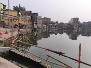 Bihar News Minister and DM ordered action against the occupation of government land of Station Chowk Pokhara by city councilor and others

 