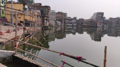 Bihar News Minister and DM ordered action against the occupation of government land of Station Chowk Pokhara by city councilor and others  