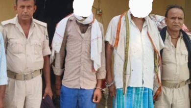 BiharNews Two arrested for spreading confusion by making false allegations against the police and cheating their own father