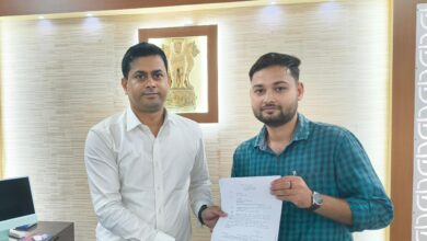 Bihar News Aditya Madhukar of West Champaran will represent Bihar in the national level youth exchange program