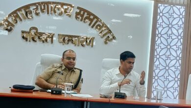 Bihar News The role of prosecution is important in maintaining law and order: District Magistrate
