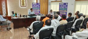 Bihar News गणना प्रपत्र के संग्रहण एवं अपलोडिंग का कार्य अब अंतिम चरण में : जिला निर्वाचन पदाधिकारी