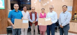 Prayagraj News: MUVI will make inter pass students proficient in the field of skill development- Professor Satyakam