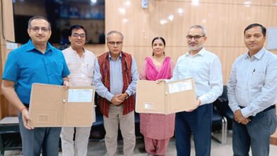 Prayagraj News: MUVI will make inter pass students proficient in the field of skill development- Professor Satyakam
