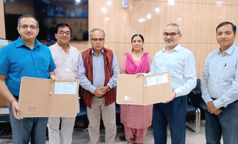Prayagraj News: MUVI will make inter pass students proficient in the field of skill development- Professor Satyakam