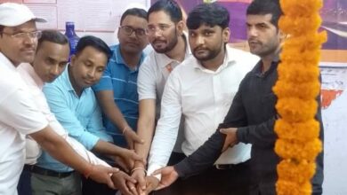Bihar News-Rajapakar-- The 118th foundation day of the bank was celebrated in the premises of Bank of Baroda branch Randaha located in Baranti police station area.  