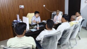 Bihar News Meeting concluded with representatives/BLAs of political parties recognized by ERO, AERO, BLO