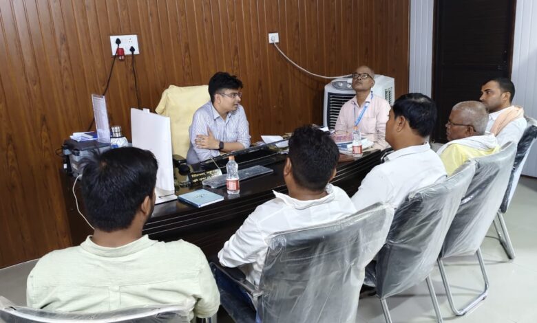 Bihar News Meeting concluded with representatives/BLAs of political parties recognized by ERO, AERO, BLO