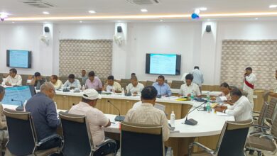 Prayagraj News: District Land and Water Conservation Committee meeting was organized