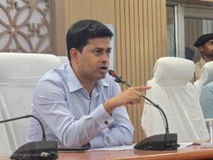 BiharNews Take necessary steps to maintain smooth power supply: District Officer

 