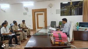 BiharNews Construction of checkpost to monitor the movement of vehicles

 