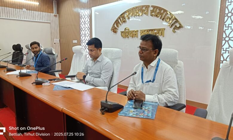 Bihar News The District Magistrate reviewed the work progress of the Prime Minister's Employment Generation Program, Prime Minister's Micro Food Upgradation Scheme and Prime Minister Vishwakarma Scheme
