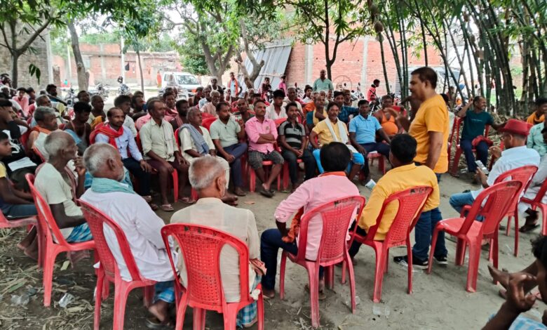 BiharNews CPI(ML) will run a movement to save Saraiya Man and for the livelihood of fishermen: Sunil Kumar Rao