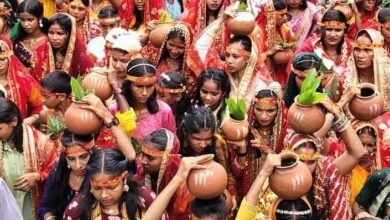 Bihar News-राजापाकर --- राजापाकर दक्षिणी पंचायत में सावन के तीसरी सोमवारी को बनघारा गांव स्थित बाबा दुखहरण नाथ मंदिर में विशेष धार्मिक आयोजन हुआ