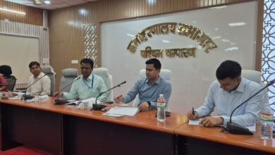Bihar News Meeting of District Level Review Committee and District Level Advisory Committee concluded  