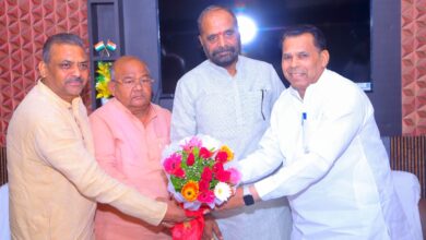 Lucknow News: State level high level meeting was organized under the chairmanship of the Chairman of National Backward Classes Commission