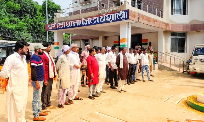 बरांटी थाना में 79वां स्वतंत्रता दिवस उत्साह और देशभक्ति के साथ मनाया गया, तिरंगे को दी सलामी