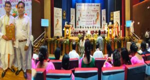 “डॉ. भीमराव अंबेडकर विश्वविद्यालय आगरा के दीक्षांत समारोह में जयदीप सिंह को स्वर्ण पदक”