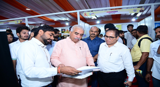 Lucknow News: CM Youth Conclave and Expo-2025 concluded successfully, more than 30,000 youth participated