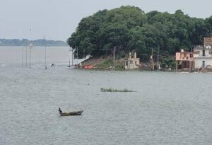 Prayagraj News: Flood scenario in Prayagraj district