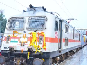 AgraNews: 'Kavach' system approved on 790 route kilometers of North Central Railway at a cost of ₹ 309.26 crore