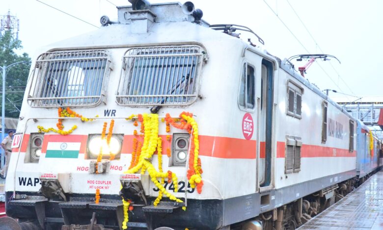 AgraNews: 'Kavach' system approved on 790 route kilometers of North Central Railway at a cost of ₹ 309.26 crore