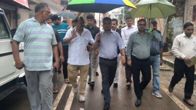 Prayagraj News: The District Magistrate inspected the Dadhikando fair site Salori and took stock of the preparations for the fair