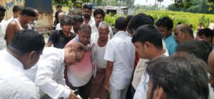 राजापाकर: प्लंबर मिस्त्री की करंट लगने से मौत, परिजनों का रो-रोकर बुरा हाल