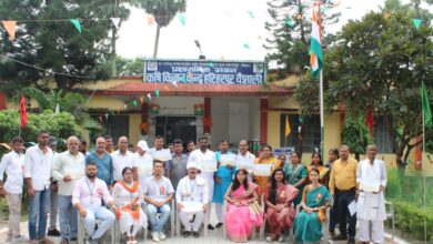 कृषि विज्ञान केंद्र हरिहरपुर में 79वां स्वतंत्रता दिवस धूमधाम से मनाया गया, प्रगतिशील किसानों को सम्मानित किया गया