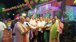 पार्श्वनार्थ पंचवटी कॉलोनी ताजनगरी में श्रीकृष्ण जन्माष्टमी उत्सव धूमधाम से मनाया गया