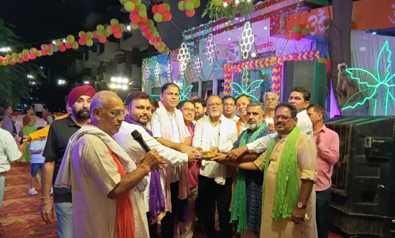 पार्श्वनार्थ पंचवटी कॉलोनी ताजनगरी में श्रीकृष्ण जन्माष्टमी उत्सव धूमधाम से मनाया गया