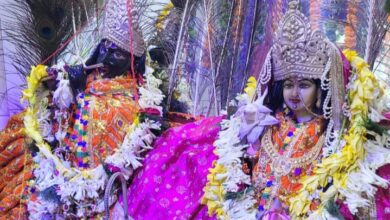 बेतिया में वैदिक विधि विधान से श्रीकृष्ण जन्मोत्सव का भव्य आयोजन