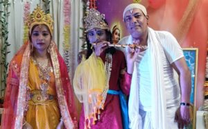 बेतिया: प्रजापिता ब्रह्माकुमारी ईश्वरीय विश्वविद्यालय में हर्षोल्लास से मना श्रीकृष्ण जन्मोत्सव