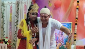 बेतिया: प्रजापिता ब्रह्माकुमारी ईश्वरीय विश्वविद्यालय में हर्षोल्लास से मना श्रीकृष्ण जन्मोत्सव